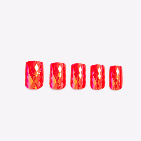 ETERNAL SUNSHINE HEXY CHROME SHORT SQUARE (NEW!)