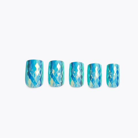 SPLASH HEXY CHROME SHORT SQUARE (NEW!)